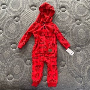 Carter’s toddler red onesie